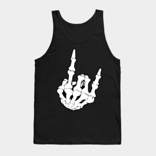 Rock On - Bones Tank Top